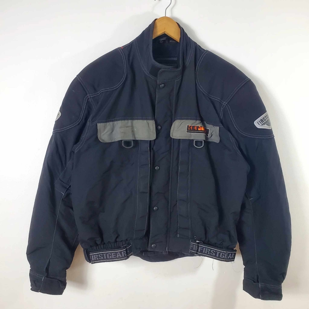 Firstgear padded rider Kenya motorcycle jacket